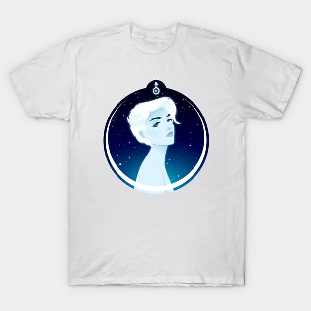 Uranus T-Shirt by Elysart